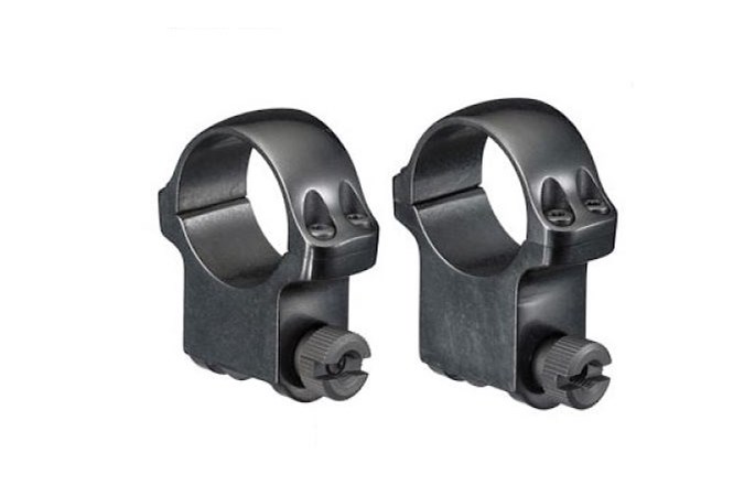 Ruger Ruger Ring  Accessory-Rings/Mounts/Bases - Item #: RU5B30/6B30 / MFG Model #: 90407 / UPC: 736676904075 - RING SET 30MM HIGH BLUE M77 90407  COMPLETE HIGH RING SET