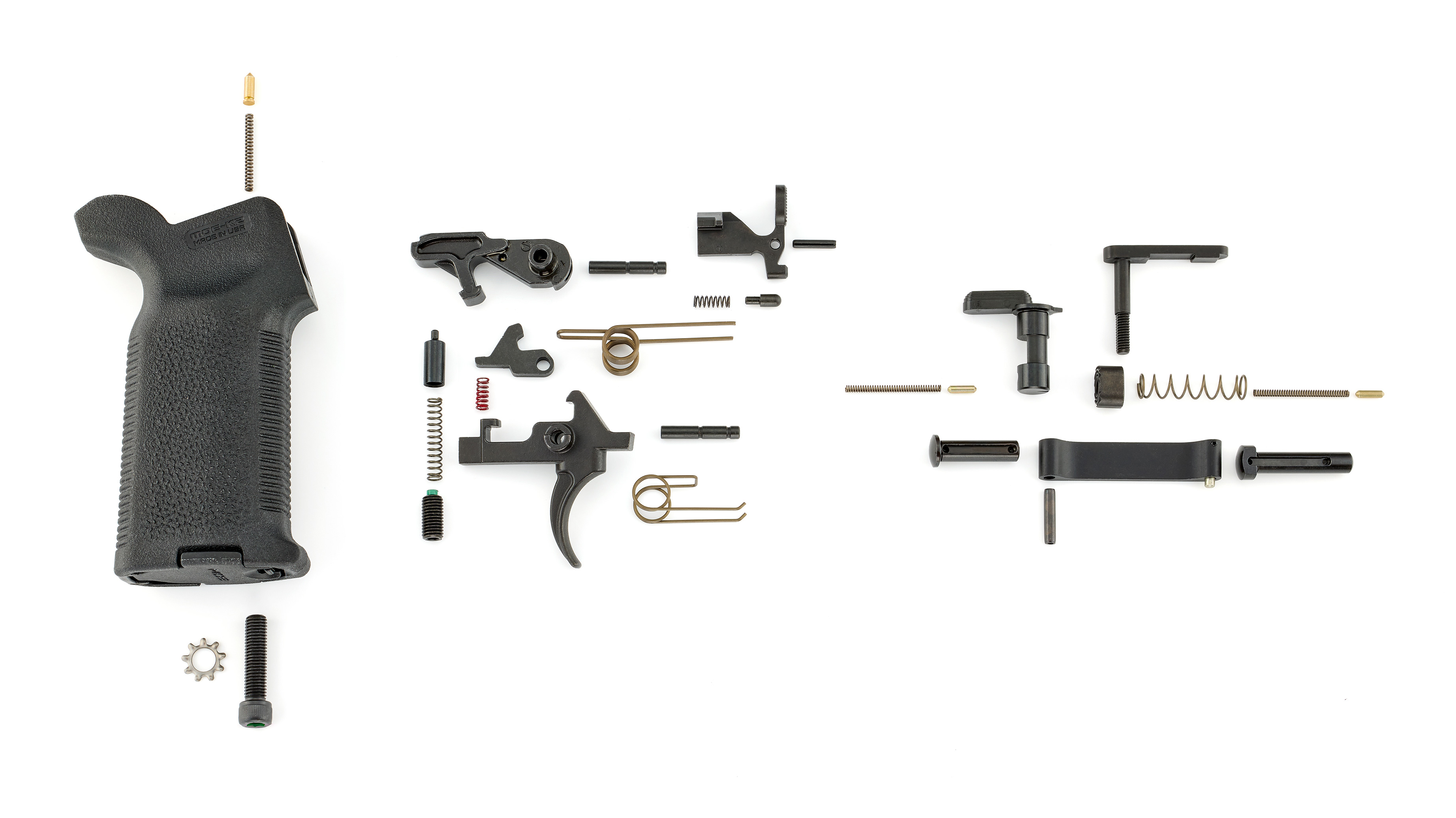 Ruger AR LOWER PARTS KIT ELITE 452