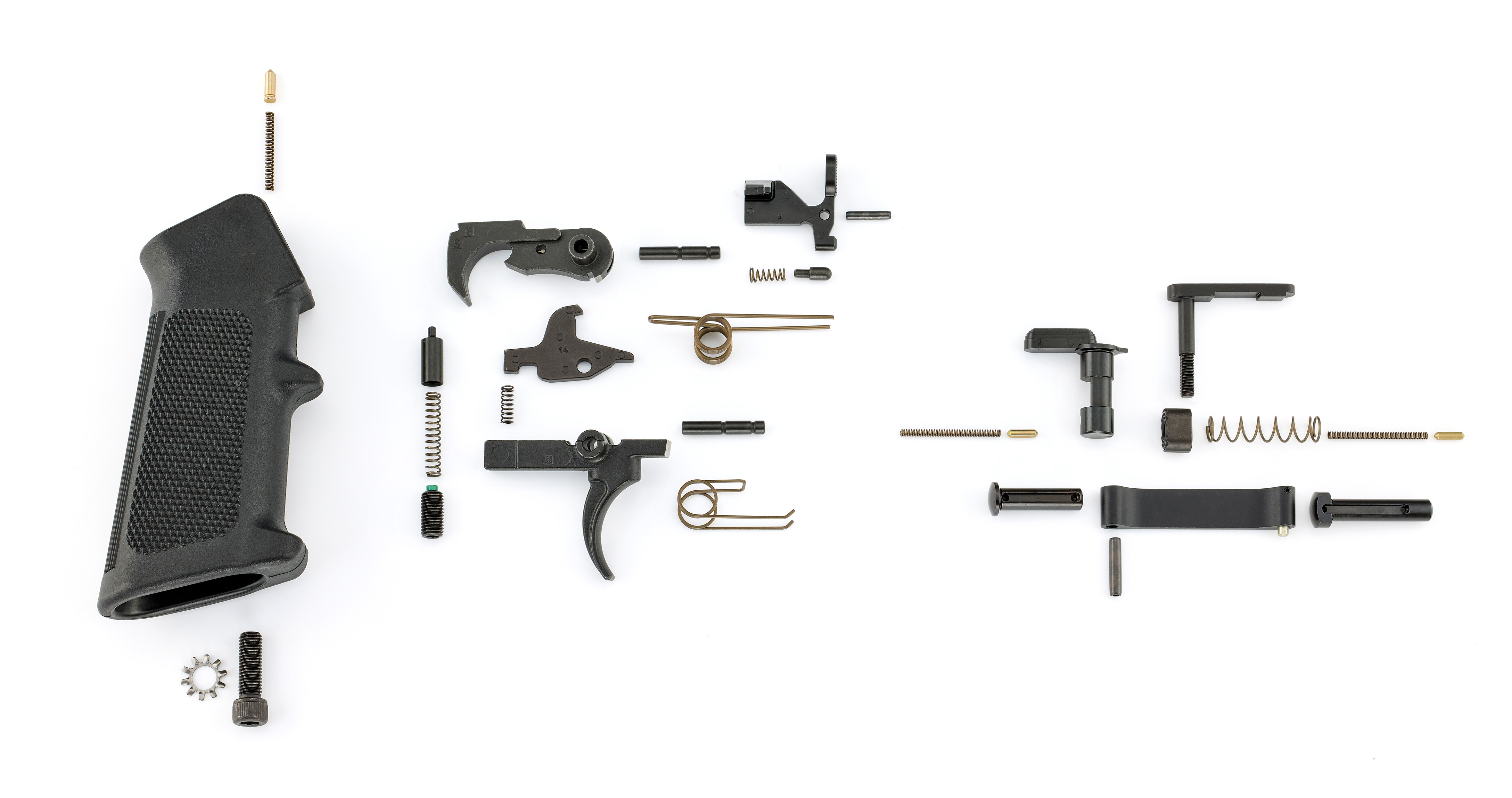 Ruger AR LOWER PARTS KIT GI TRIGGER