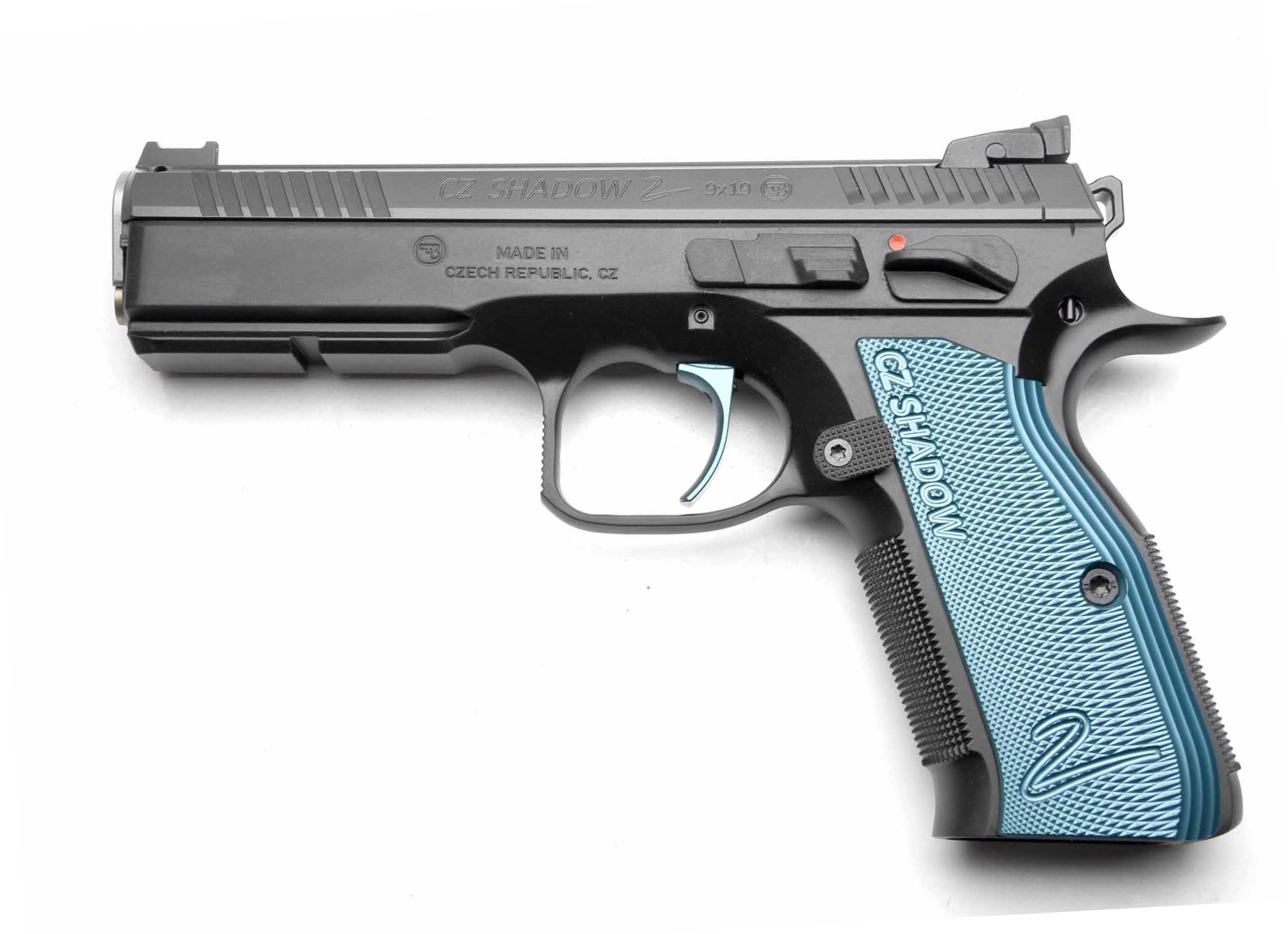 CZ Custom Shadow 2 ACCU 9MM SA Semi-Auto Pistol