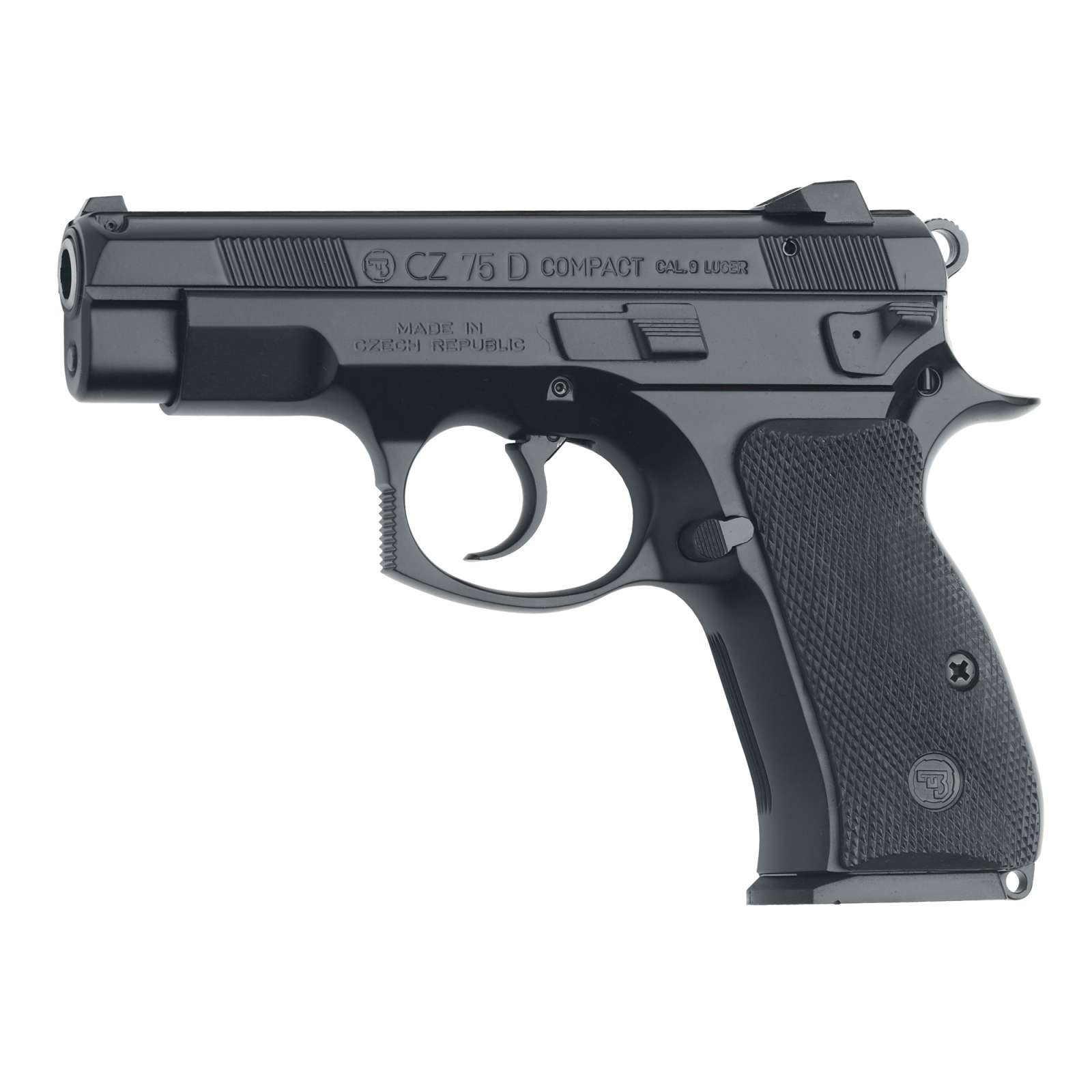 75DPCR 9MM BLK 10+1 3.8 FS