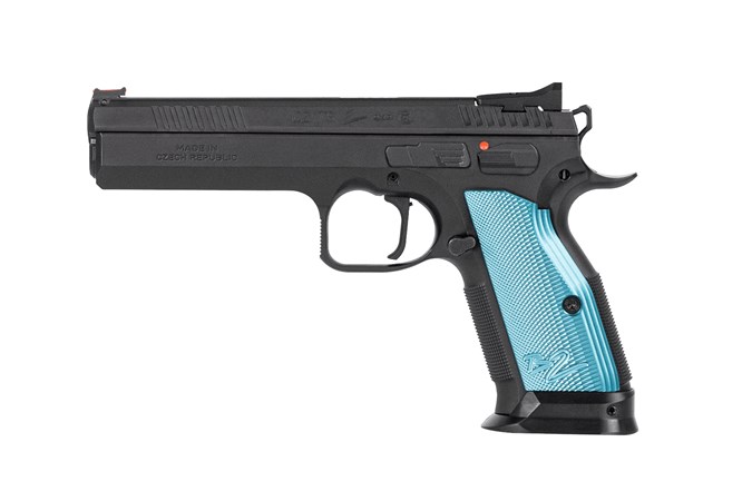 CZ-USA CZ 75 TS2 40 S&W Semi-Auto Pistol