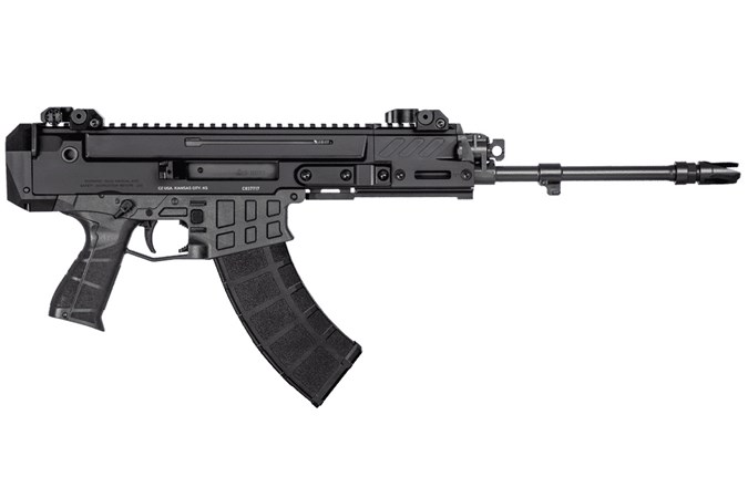 CZ-USA Bren 2 MS 7.62 x 39mm Semi-Auto Pistol