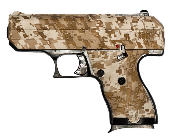 Hi-Point 916 DD 9mm Semi-Auto Pistol, 3.5" Barrel, Desert Digital Camo