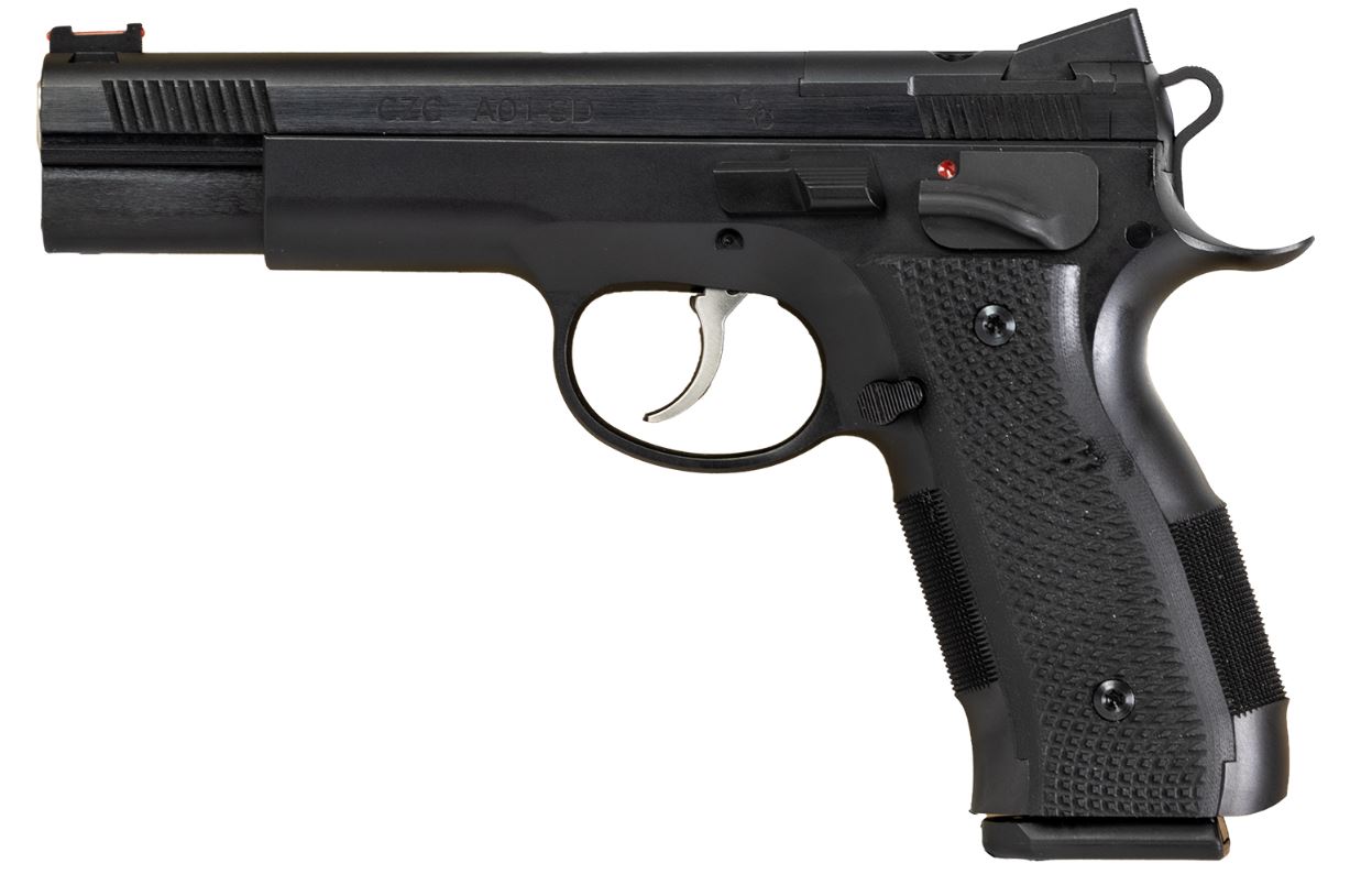 CZ A01-SD CUSTOM 9MM BLACK OR
