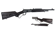 Chiappa Firearms 1892 L.A. Wildlands Takedown 44 Magnum | 44 Special 
Item #: CI920.410 / MFG Model #: 920.410 / UPC: 8053800941556
1892 TAKEDOWN 44MAG 16" GRY TB 920.410 LEVER ACTION
