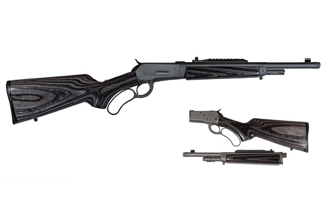 Chiappa Firearms 1886 L.A. Wildlands Takedown 45-70 GOVT Rifle