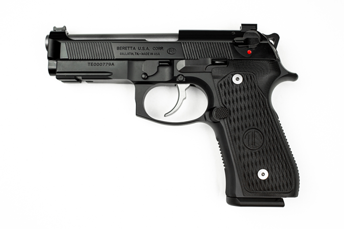 Beretta 92 Elite LTT Centurion 9mm Semi-Auto Pistol