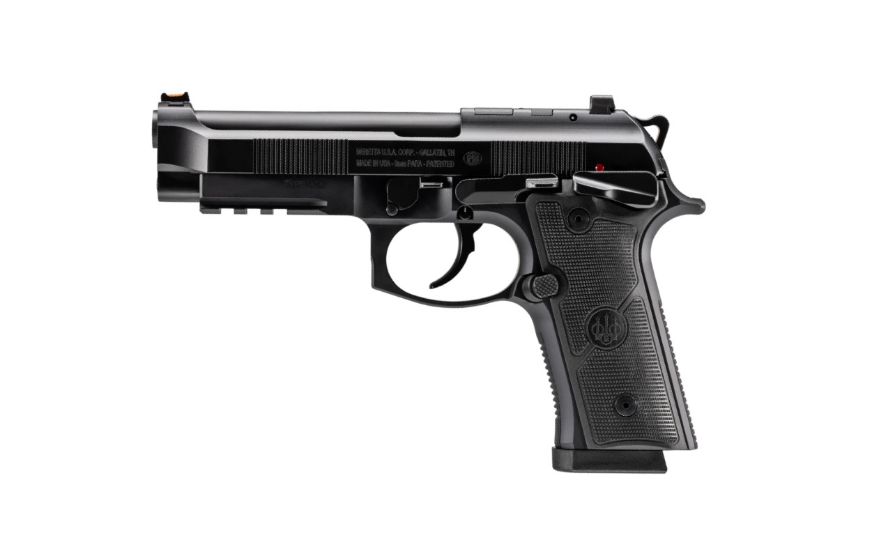BERETTA 92GTS Full Size Standard 9mm 10rd Black Defense Pistol J92XFMSDA20
