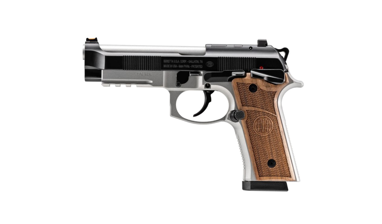 Beretta 92GTS 9mm DA 18-Round Launch Edition Pistol