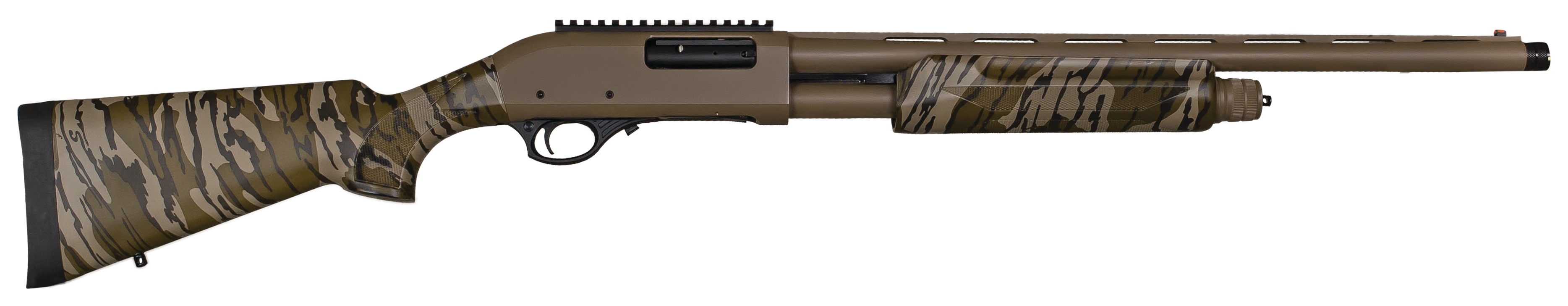 Charles Daly 930.315 301 Field 12 Gauge 24" Flat Dark Earth Cerakote-img-0