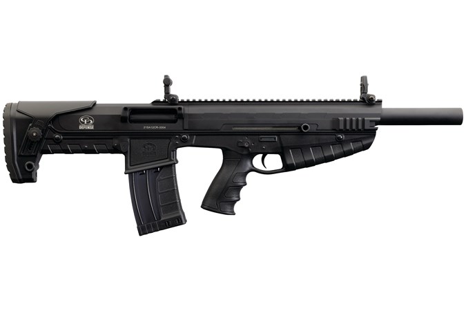 Buy Emperor Arms King 12 Pump Action Firearm 18.5 BRL Spring-Assisted Blue  Online