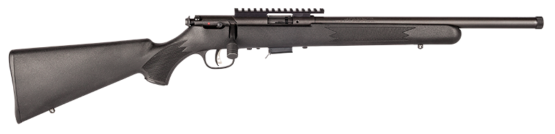 Savage Arms 93207 93 FV-SR 22 Magnum 16.5" Matte Blue Rifle-img-0