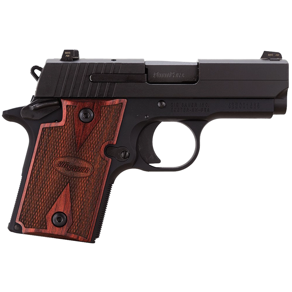 SIG SAUER P938 USED 9MM
