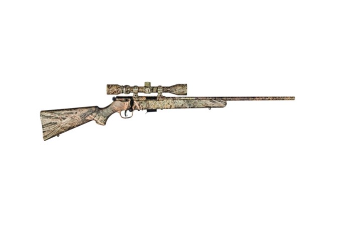 Savage Arms 93 Camo XP 22 Magnum Rifle