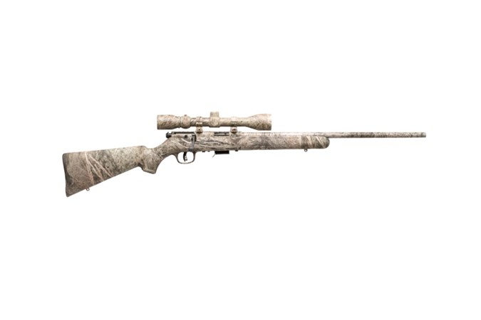 Savage Arms 93R17 XP 17 HMR Rifle
