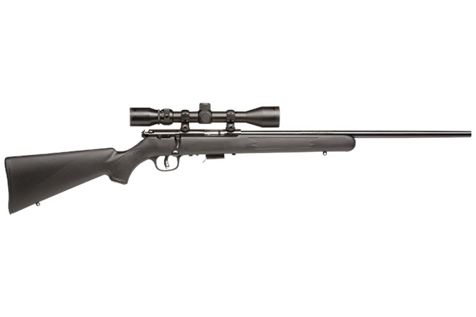 Savage Arms 93R17 F Package 17 HMR Rifle