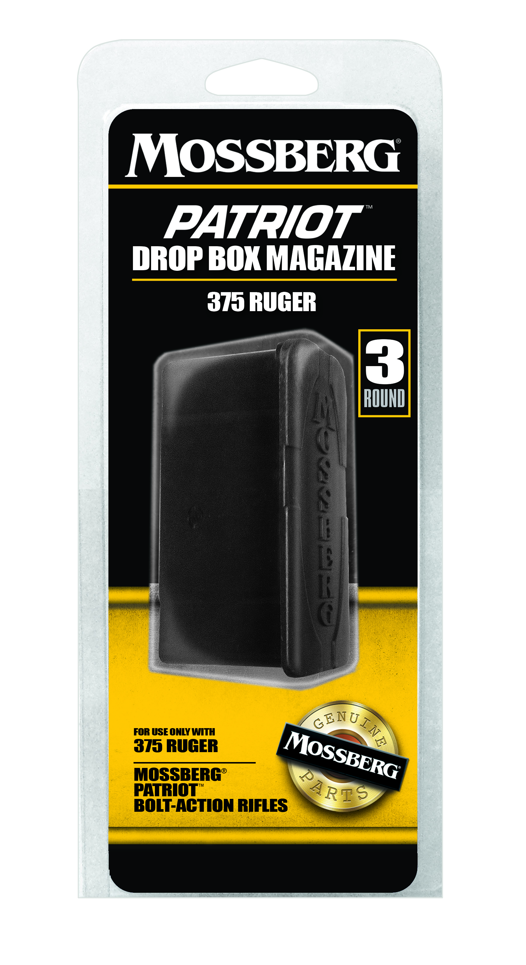 Mb Magazine Patriot .375 Ruger 3-Shot
