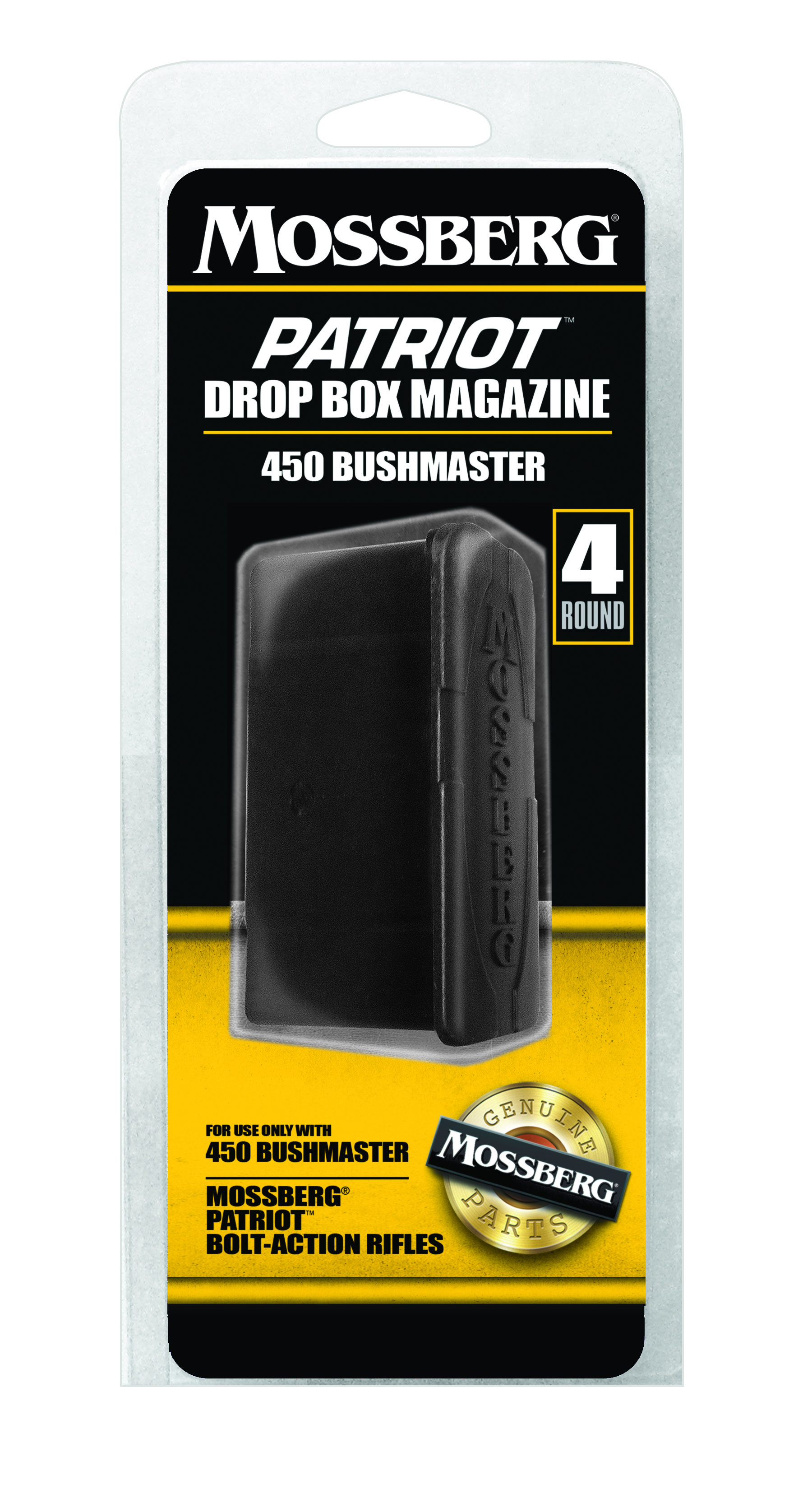 Mossberg Patriot .450 Bushmaster 4rd Magazine (95037)
