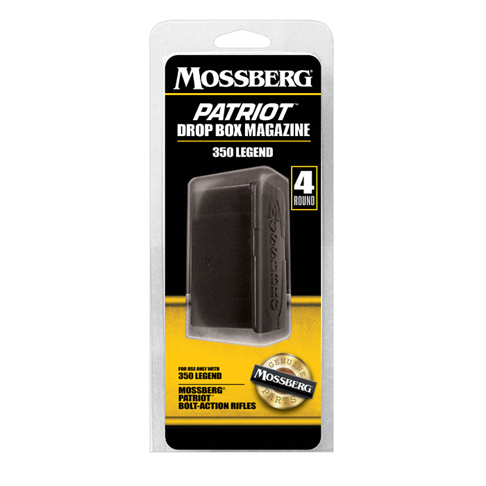 Title: Mossberg Patriot Magazine 350 Legend 4 rd. - Mossberg - 350 LEGEND