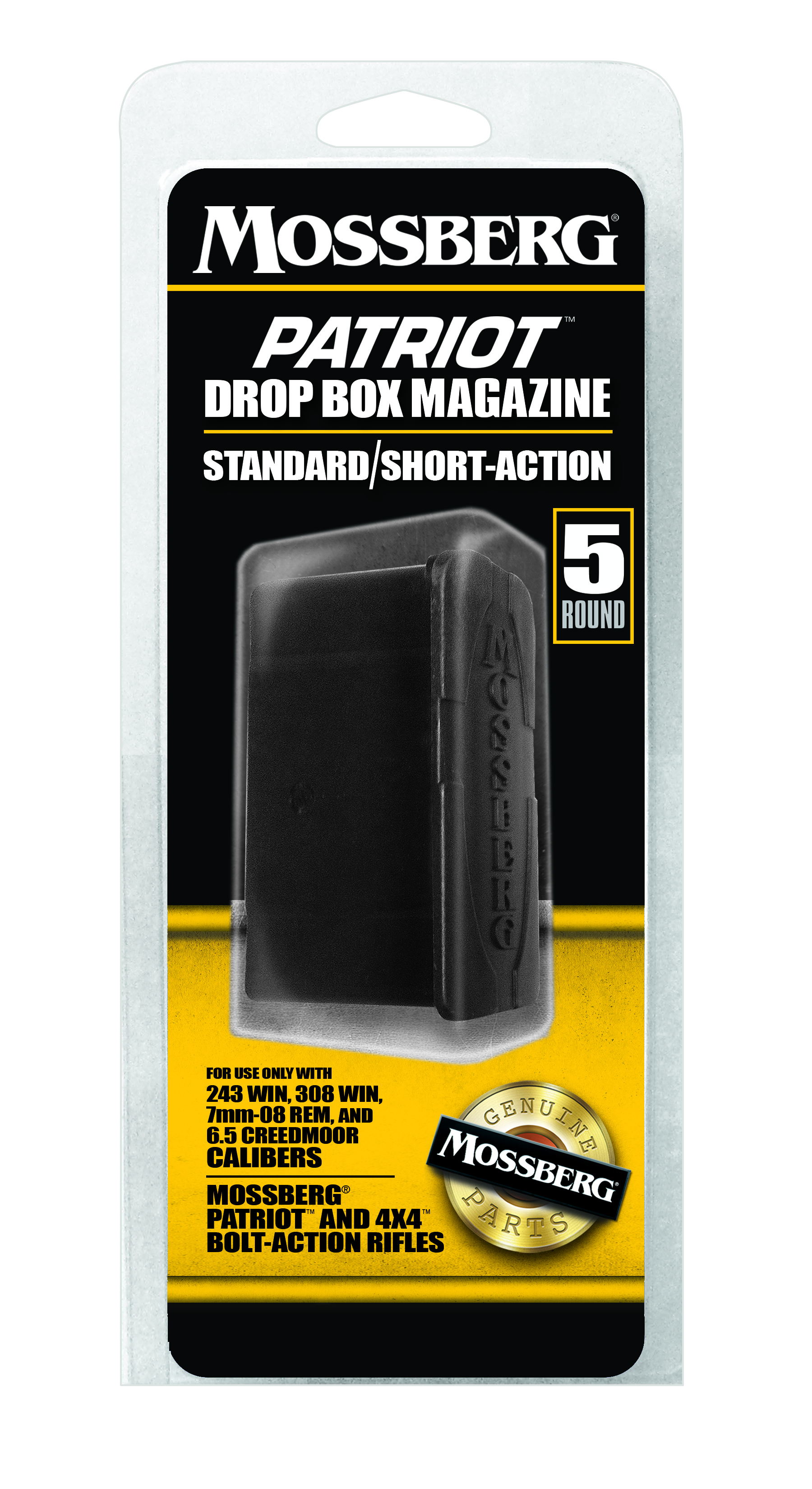 Mossberg MAGAZINE PATRIOT SA 4RD