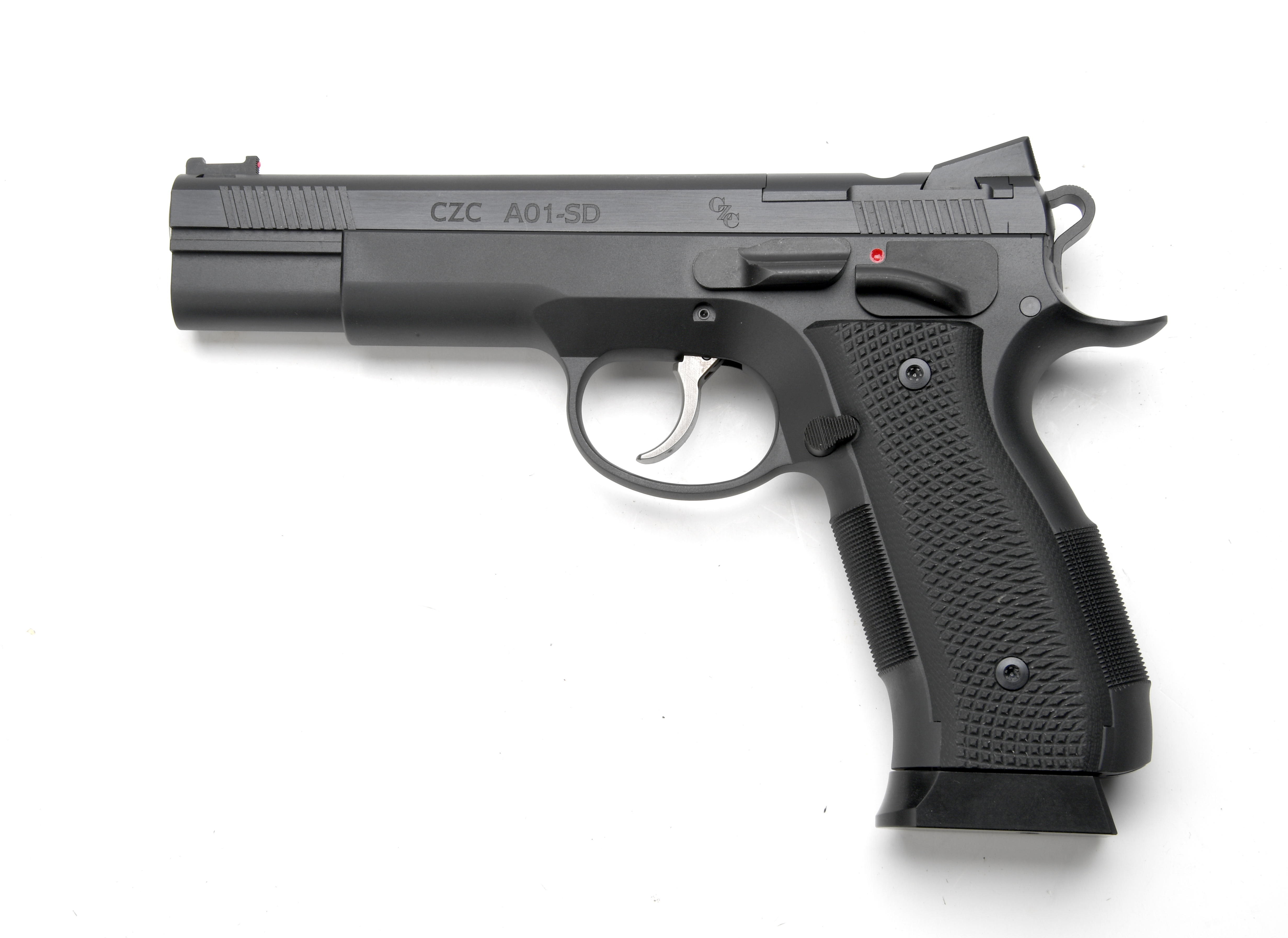 CZ Custom 96333 A01-SD 9mm 19+1 5" Black Optic Cut G10 Grips