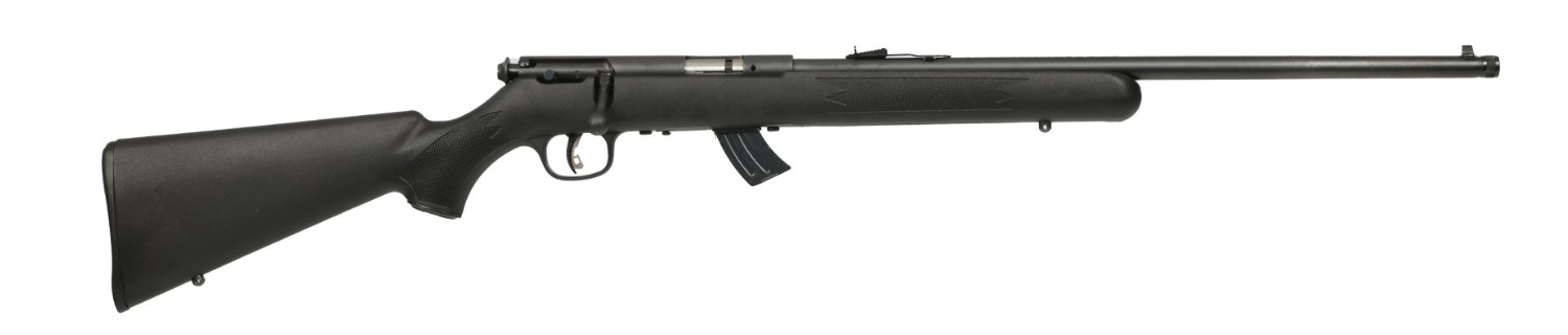 SAVAGE MARK II-FR 22LR 21" ACCU TRIGGER BLUED/BLACK
