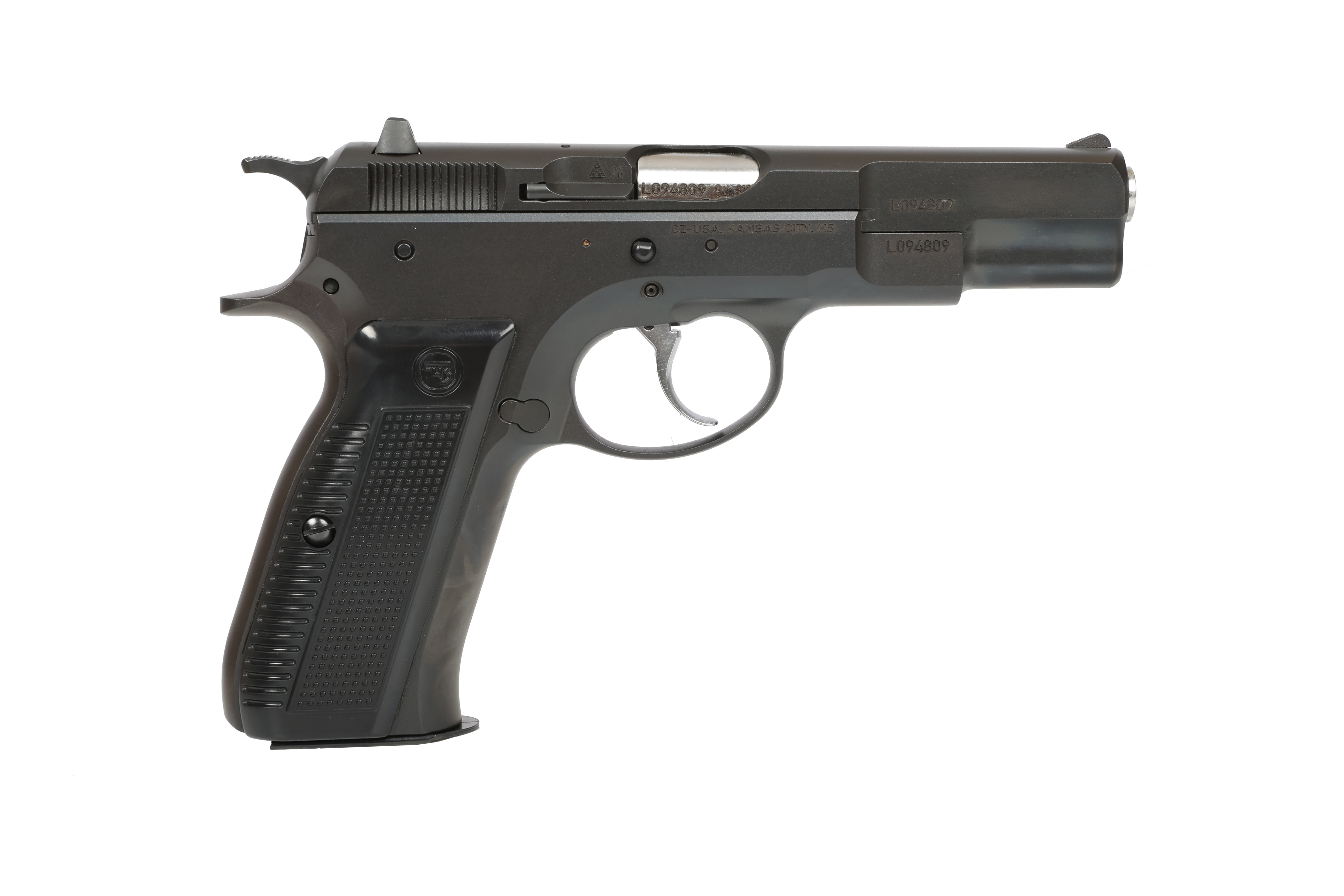 CZ 75 LEGEND 9MM BLK 4.6" 10+1
