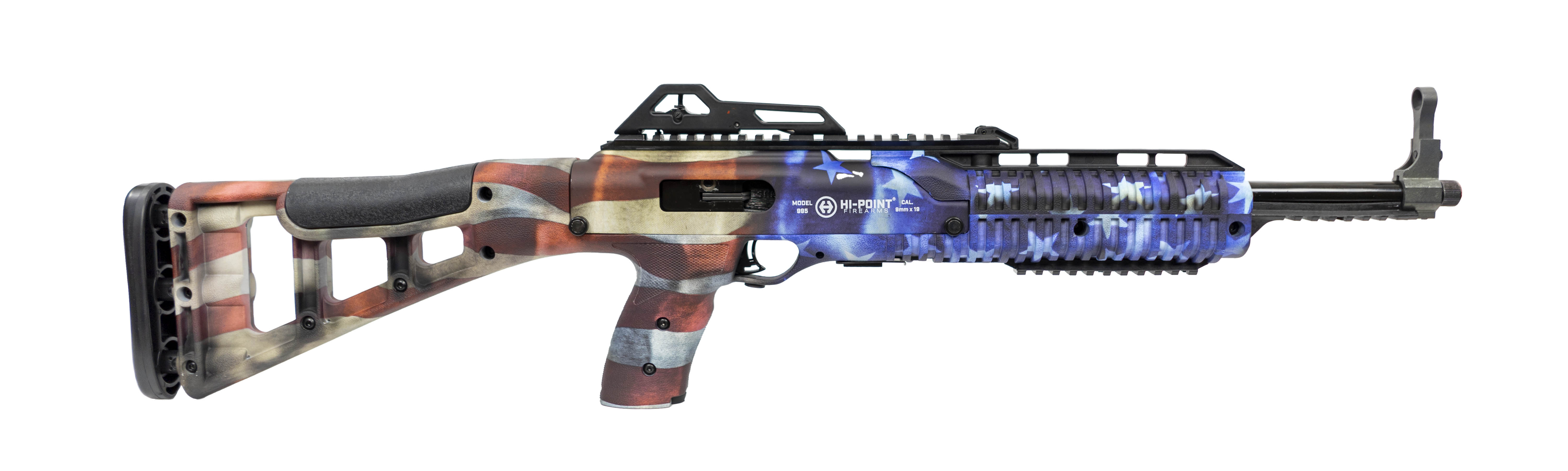 Hi-Point 995TSFLG 9mm Carbine, 16.5" Barrel, Adjustable Sights, All-Weather Stock