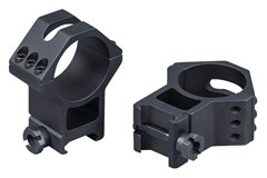 a pair of black binoculars