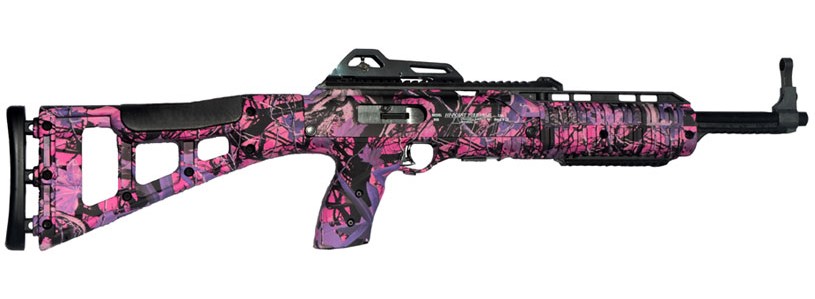 Hi-Point 995TS Carbine 9mm Luger 16.5" 10 Country Girl Camo Skeletonized...