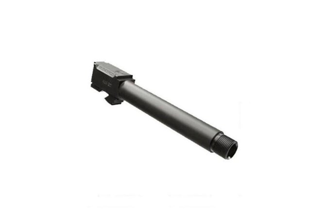 SilencerCo Threaded Barrel 9mm Accessory-Barrels - Item #: SCAC1726 / MFG Model #: AC1726 / UPC: 817272018288 - BARREL GLOCK 43 9MM 1/2X28SN # PISTON INCLUDED