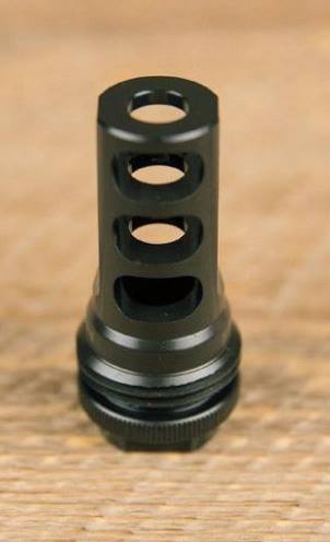 SilencerCo HYBRID ASR MUZZLE BRAKE .46 CALIBER thumbnail