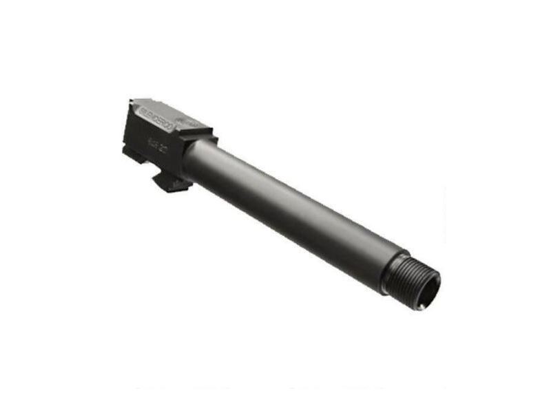 SilencerCo AC2024 Threaded Barrel 5.10" 45 ACP Black Nitride Steel