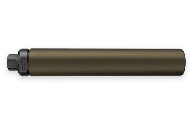 AAC (Advanced Armament) Jaeger 30 30 Caliber | 7.62mm NFA - Silencer - Item #: AD64776 / MFG Model #: 64776 / UPC: 847128011484 - JAEGER 30 300WM DT SILENCER  # 64776 | 5/8X24 DIRECT THREAD