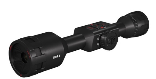 ATN Thor 4K Thermal 2.5-25X Scope# HD Video RECORD