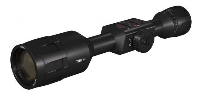 Atn Thor 4K Thermal 4.5-18X Scope Hd Video Recordi