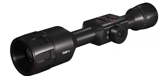 ATN THOR 4 1.5-15X Thermal Scope 640x480 Black Anodized 30mm Rings