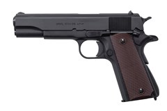 Auto-Ordnance - Thompson 1911A1 Commander Model 45 ACP 
Item #: AO1911BKOC / MFG Model #: 1911BKOC / UPC: 602686241113
COMMANDER 1911A1 45ACP MT BLK 4.25" BBL|BROWN PLASTIC GRIPS