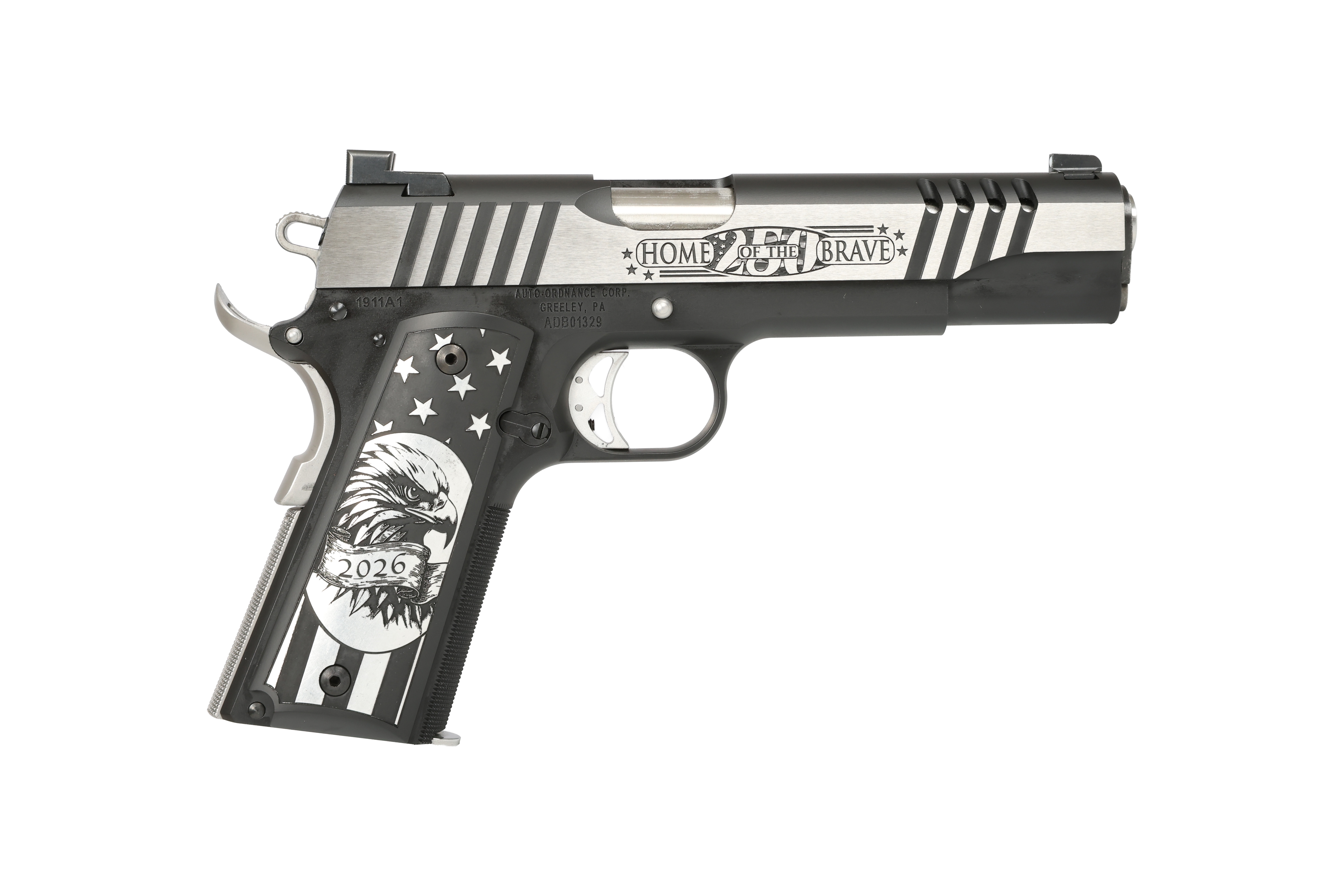 Auto-Ordnance - Thompson 1911 45ACP LOTF EDITION 7+1