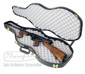 Auto-Ordnance - Thompson Rifle Violin Case Accessory-Cases