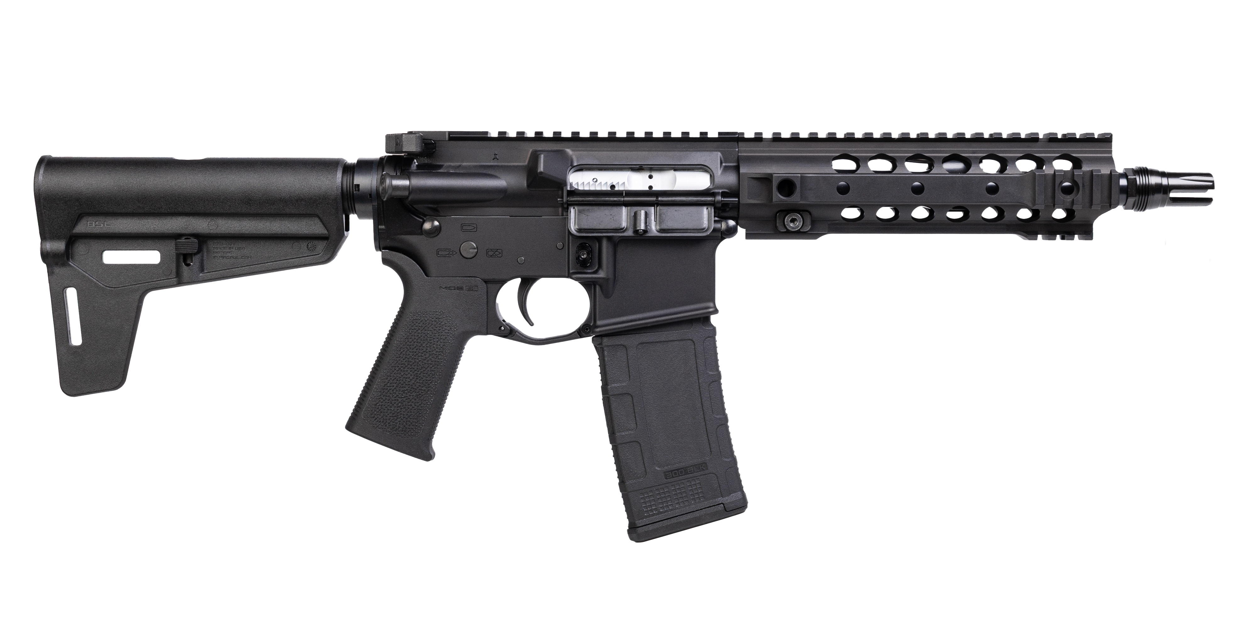 AAC (Advanced Armament) MPW 300BLK 9" BLK PISTOL