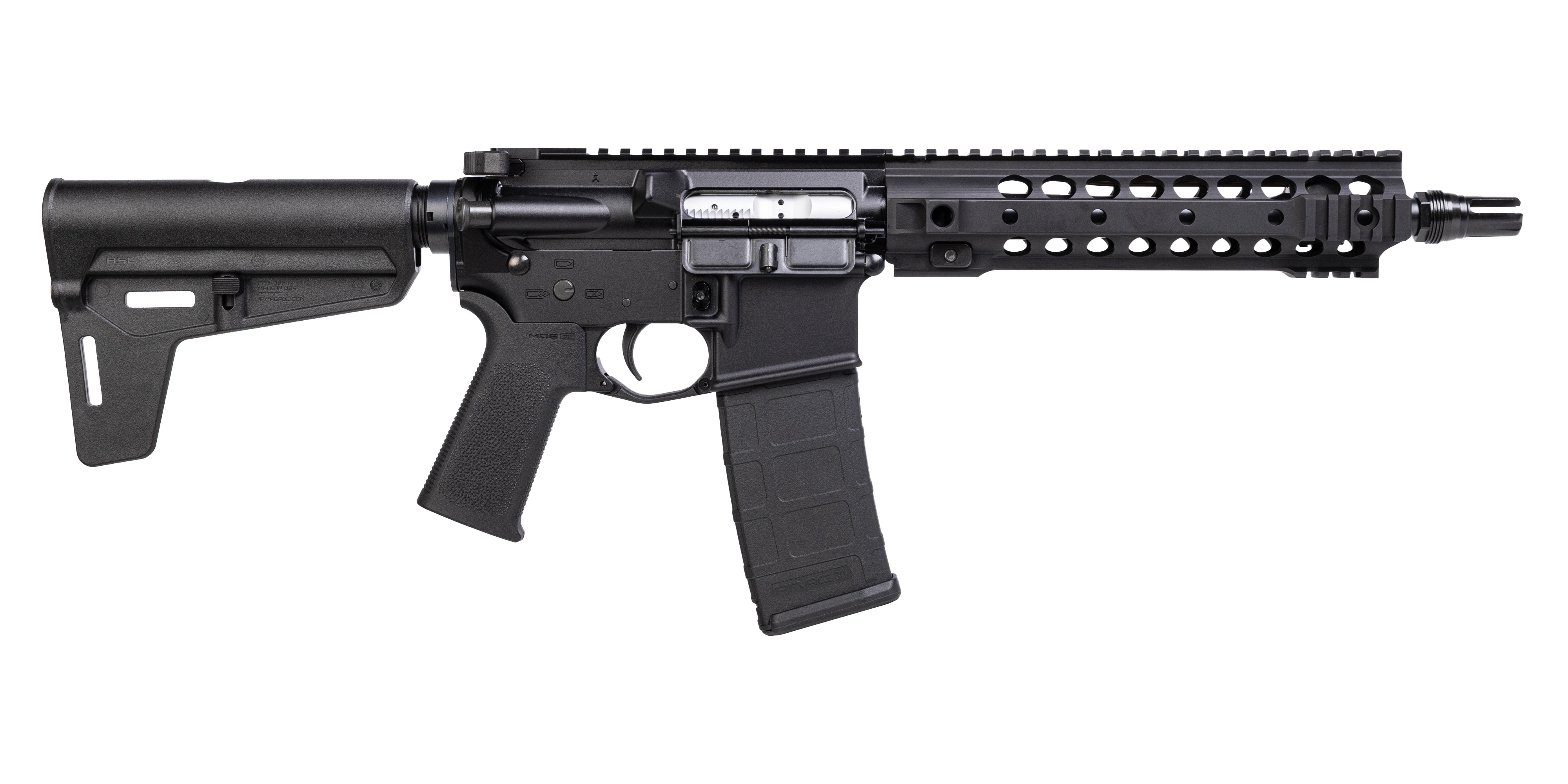AAC (Advanced Armament) MPW 5.56 10.5" BLK PISTOL