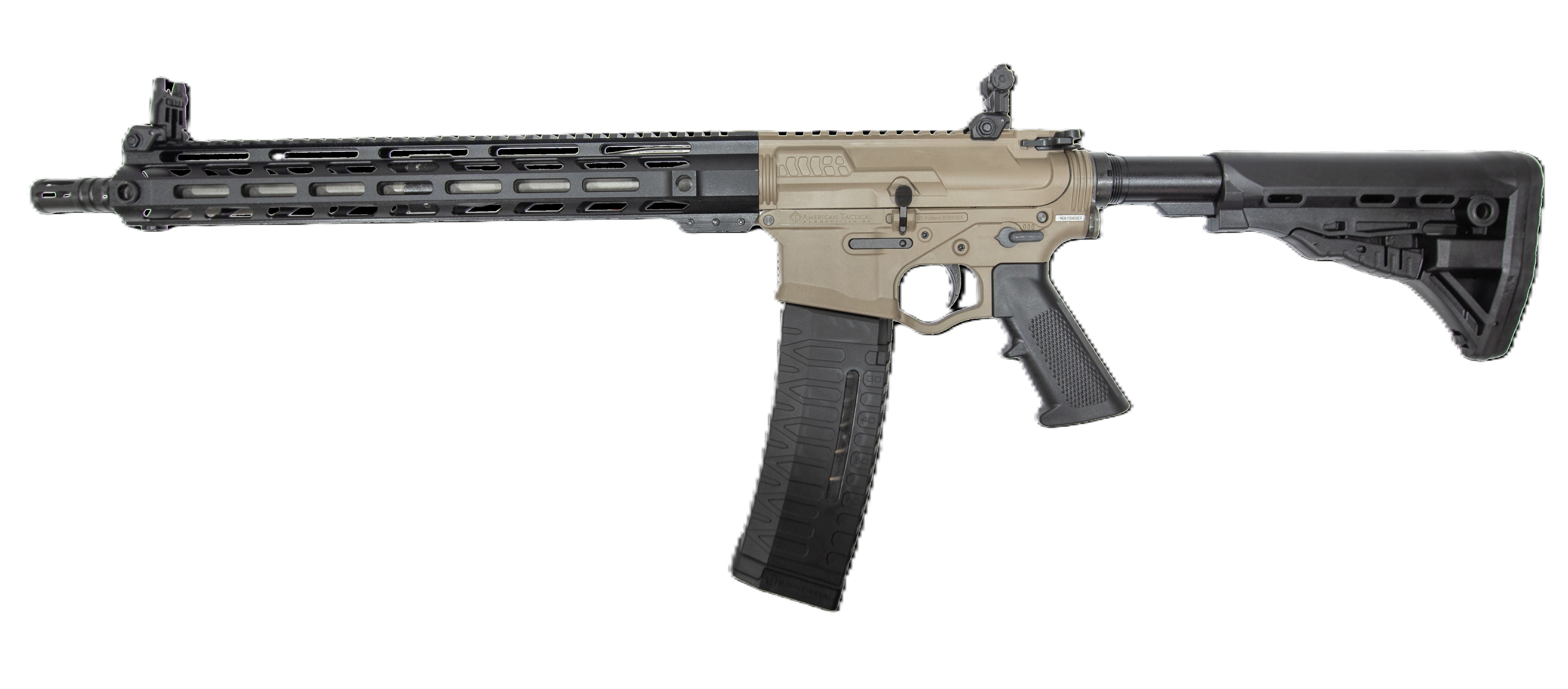 American Tactical Inc ATIGAX556QD1560CFDE Alpha Maxx 223 Rem | 5.56 NATO 16" Flat Dark Earth Rifle - American Tactical Inc - 223 Rem | 5.56 NATO