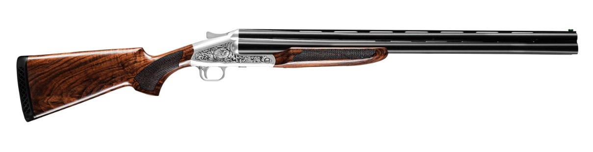 American Tactical Inc TRIPLE BARREL O/U 12/26 BL/WD
