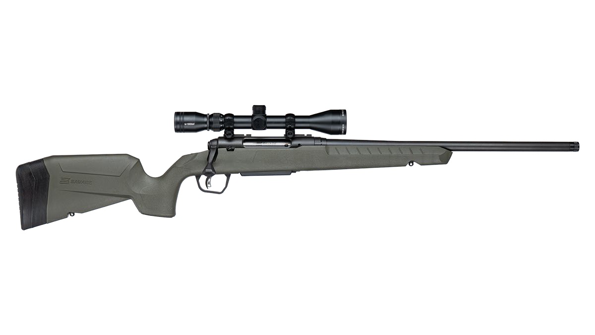 Savage Arms AXIS 2 XP 22CR BL/GRN 20" TB