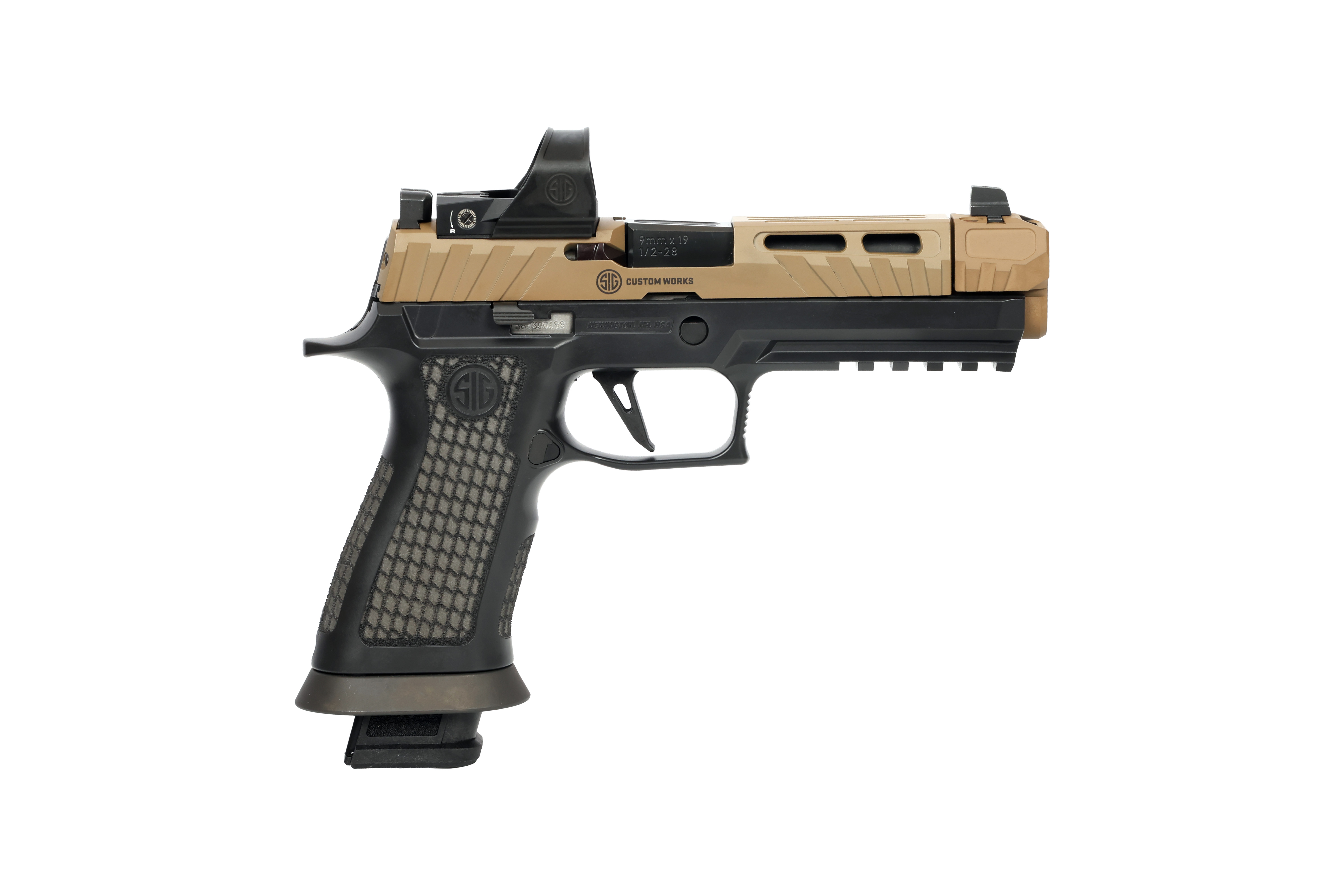 SIG SAUER P320 Spectre 9mm Semi-Auto Pistol