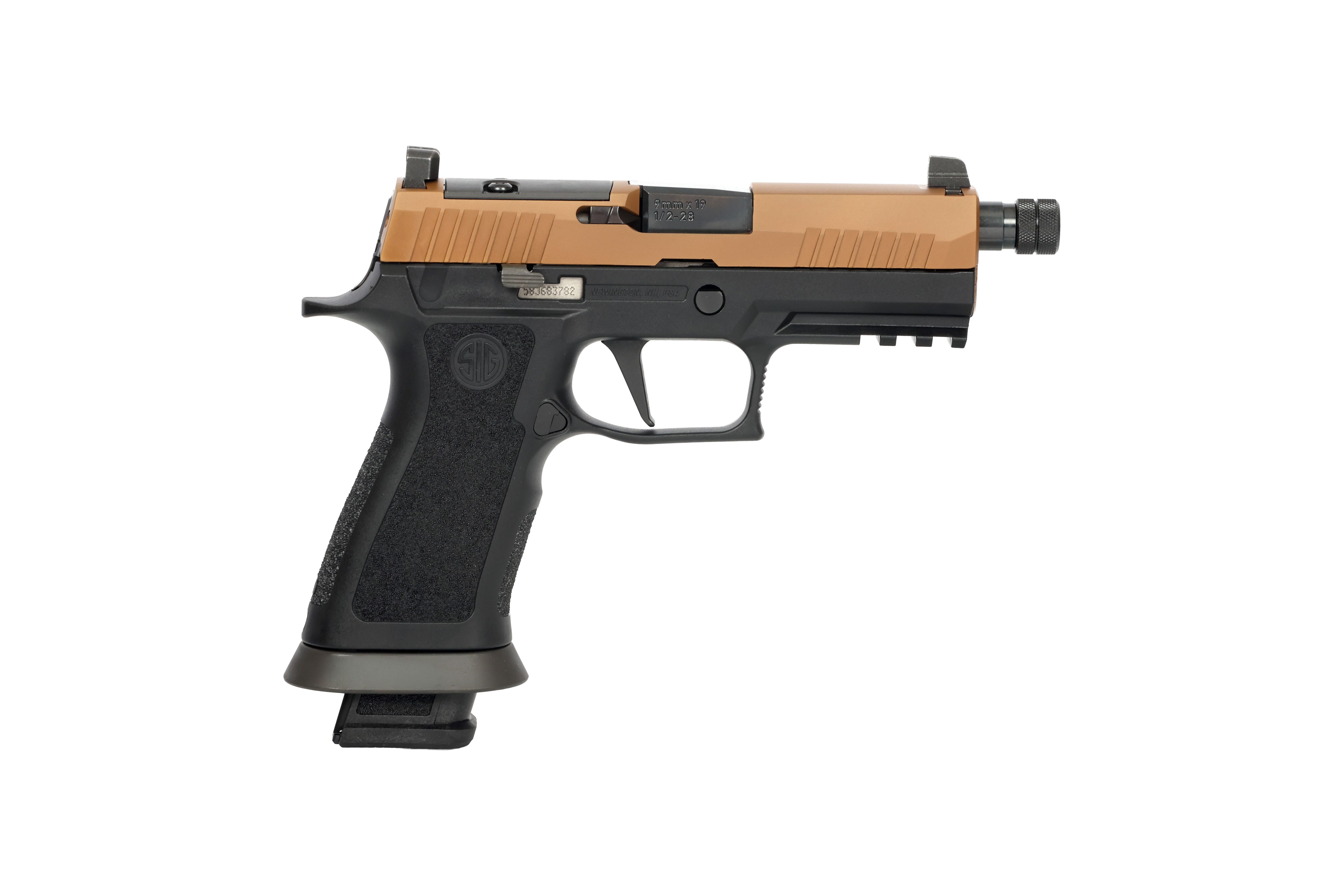 SIG SAUER 320XCA-9-TC-TACOPS P320 X-Carry 9mm 4.6" 2-Tone Coyote Semi-Auto Pistol