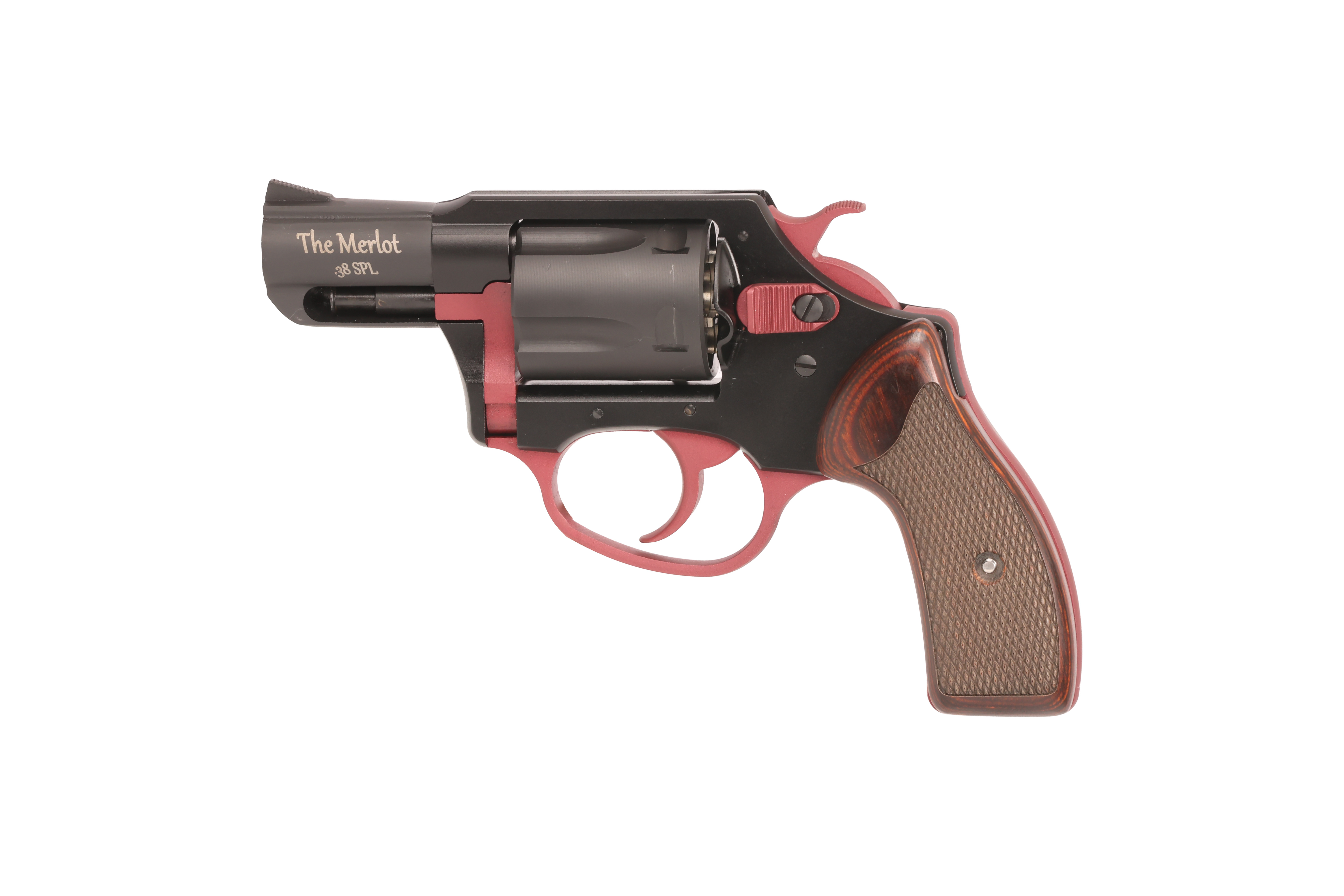 Charter Arms Merlot 38 Spl 2 in. – Reliable Revolver 4 Charter Arms Merlot, product photo