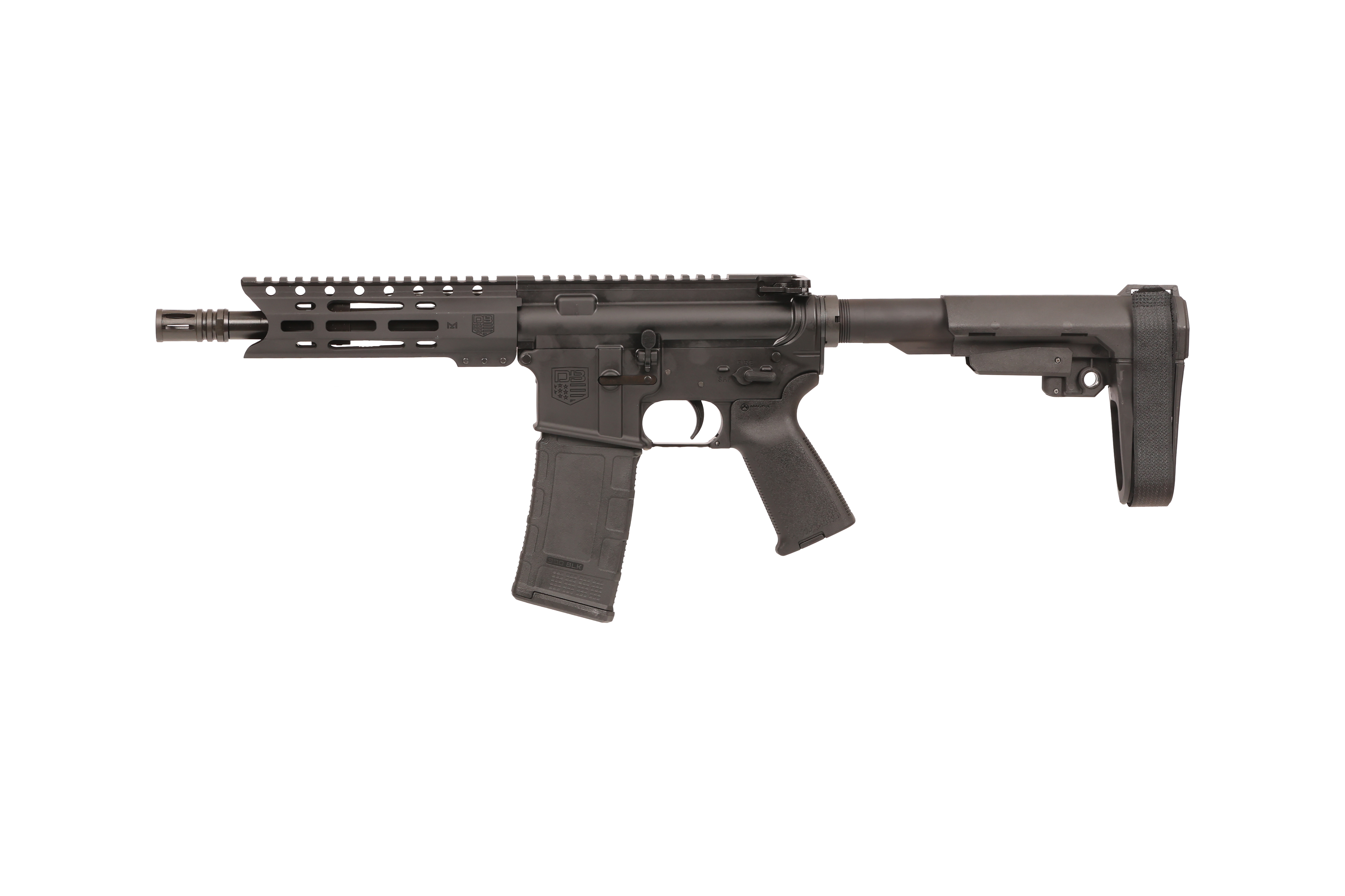 Diamondback Carbon DB15 Pistol 300 BLK 8 in. – Reliable Pistol 4 Diamondback Firearms Carbon DB15 Pistol, product photo